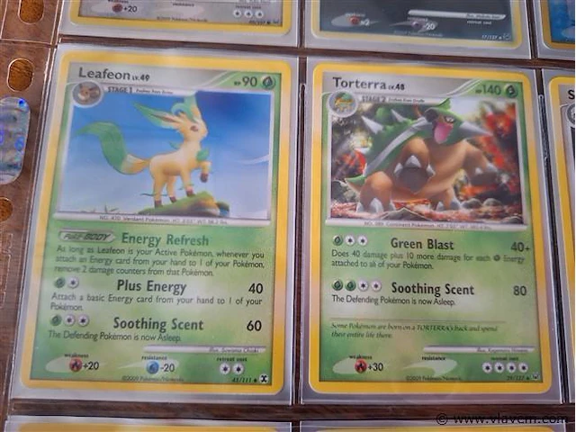 Pokémon cards - afbeelding 4 van  7