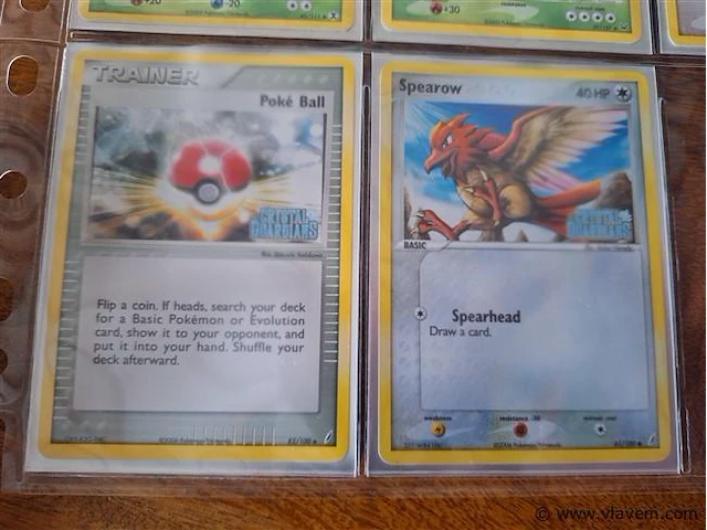 Pokémon cards - afbeelding 6 van  7