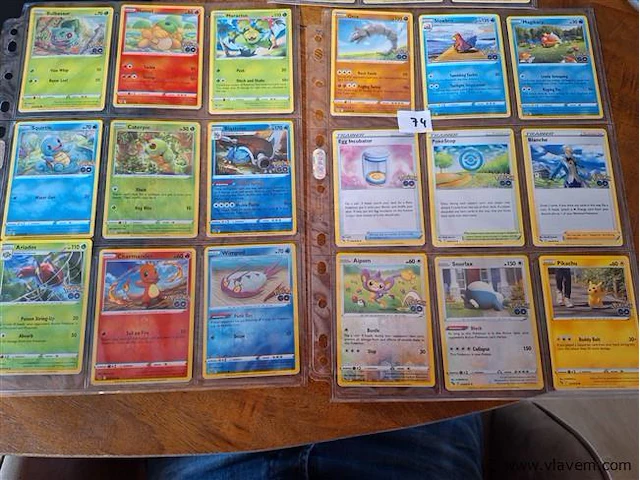 Pokémon cards - afbeelding 1 van  7