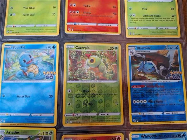 Pokémon cards - afbeelding 3 van  7