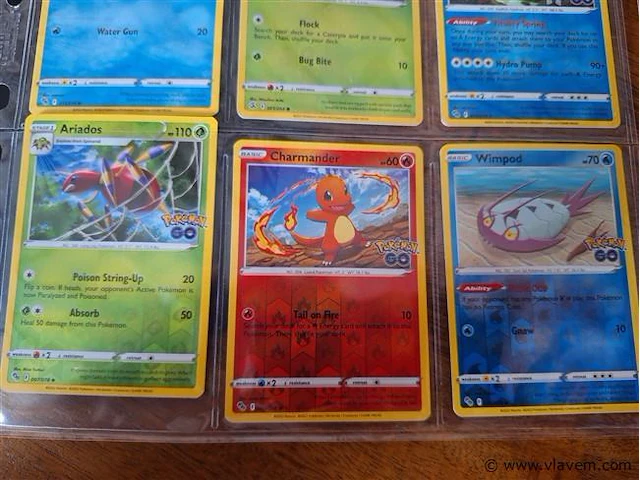 Pokémon cards - afbeelding 4 van  7