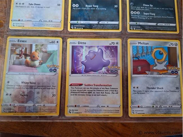 Pokémon cards - afbeelding 4 van  7