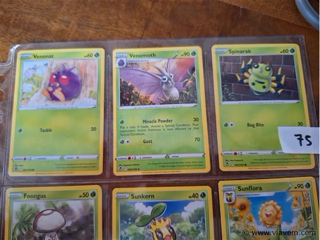 Pokémon cards - afbeelding 5 van  7