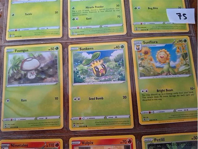 Pokémon cards - afbeelding 6 van  7