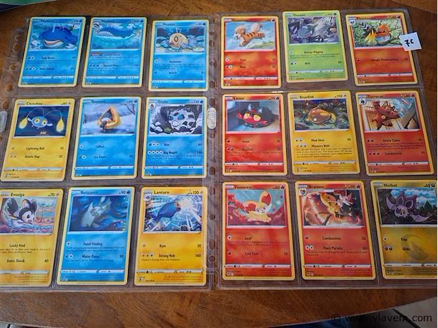 Pokémon cards - afbeelding 1 van  7