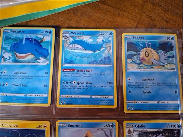 Pokémon cards - afbeelding 2 van  7