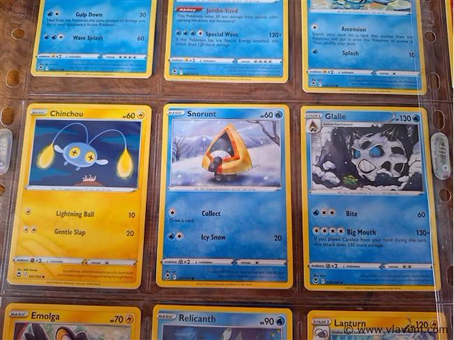 Pokémon cards - afbeelding 3 van  7