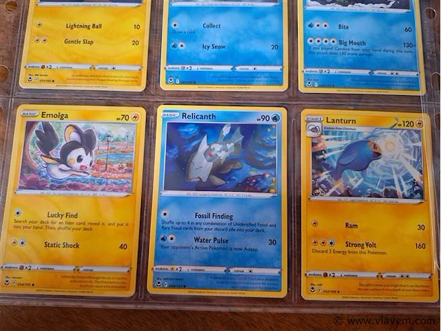 Pokémon cards - afbeelding 4 van  7