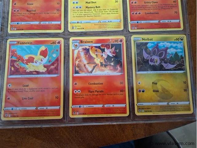 Pokémon cards - afbeelding 5 van  7