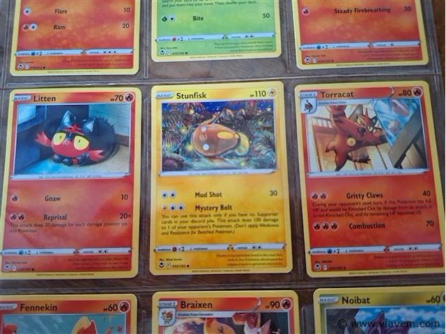 Pokémon cards - afbeelding 6 van  7