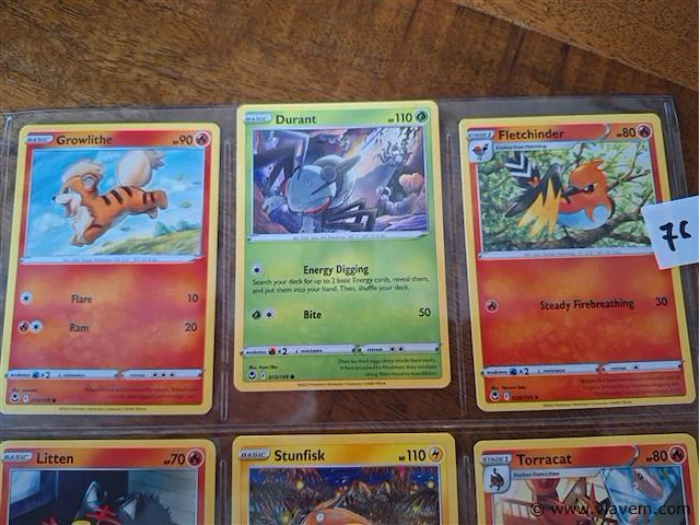 Pokémon cards - afbeelding 7 van  7