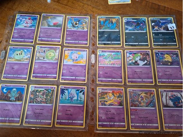 Pokémon cards - afbeelding 1 van  7