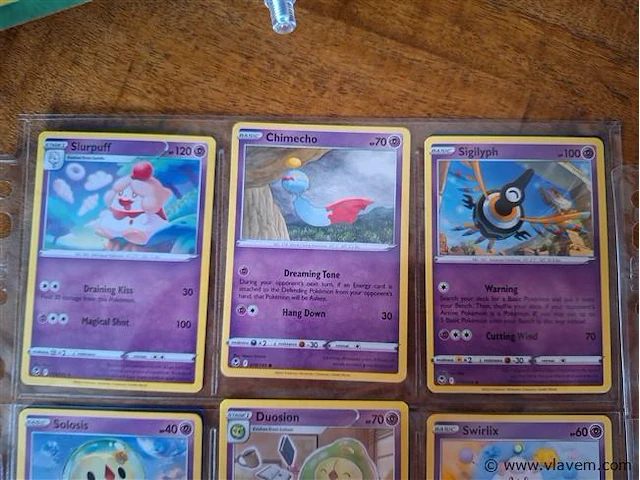 Pokémon cards - afbeelding 2 van  7