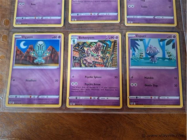 Pokémon cards - afbeelding 4 van  7