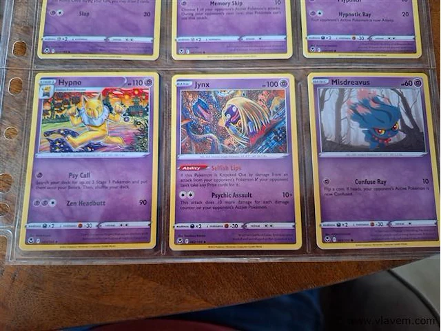 Pokémon cards - afbeelding 5 van  7