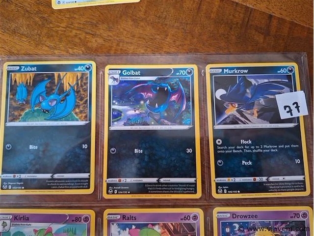 Pokémon cards - afbeelding 7 van  7