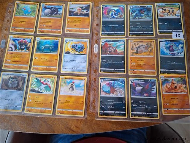 Pokémon cards - afbeelding 1 van  7