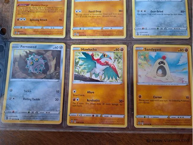 Pokémon cards - afbeelding 4 van  7