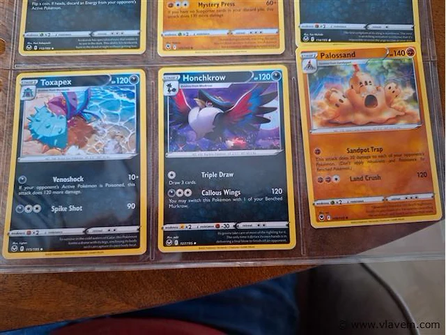 Pokémon cards - afbeelding 5 van  7