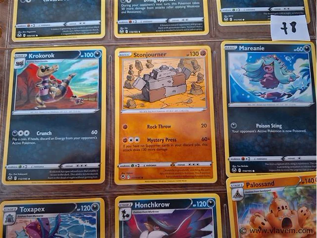 Pokémon cards - afbeelding 6 van  7