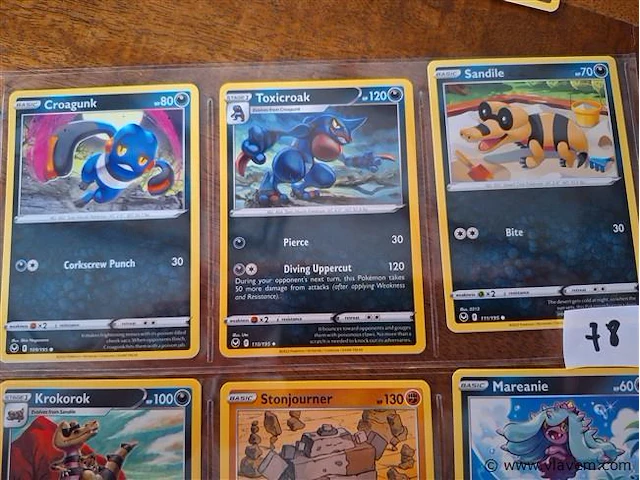 Pokémon cards - afbeelding 7 van  7