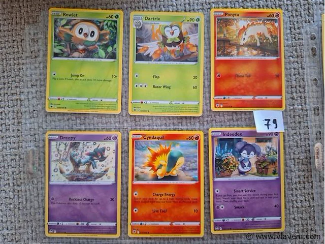 Pokémon cards - afbeelding 2 van  7