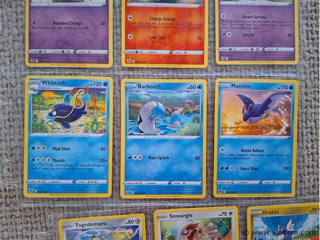 Pokémon cards - afbeelding 3 van  7