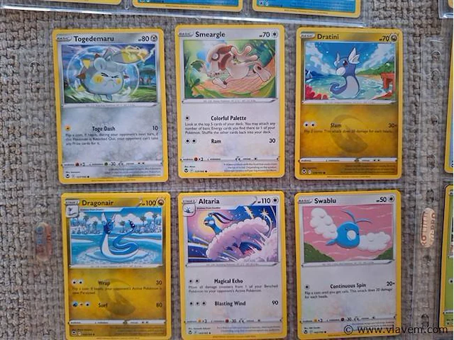 Pokémon cards - afbeelding 4 van  7