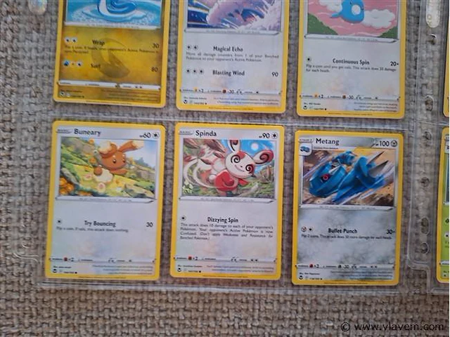 Pokémon cards - afbeelding 5 van  7