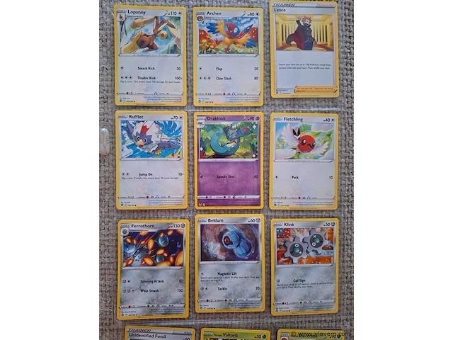 Pokémon cards - afbeelding 7 van  7