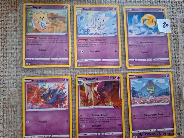 Pokémon cards - afbeelding 2 van  7