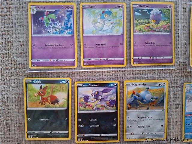 Pokémon cards - afbeelding 3 van  7