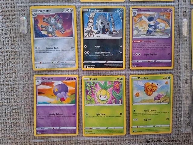 Pokémon cards - afbeelding 4 van  7