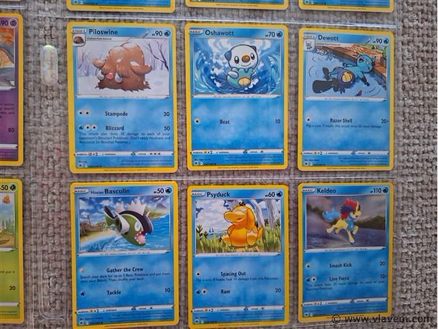 Pokémon cards - afbeelding 5 van  7