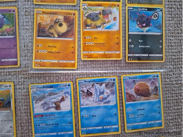 Pokémon cards - afbeelding 6 van  7