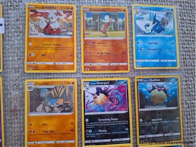 Pokémon cards - afbeelding 7 van  7