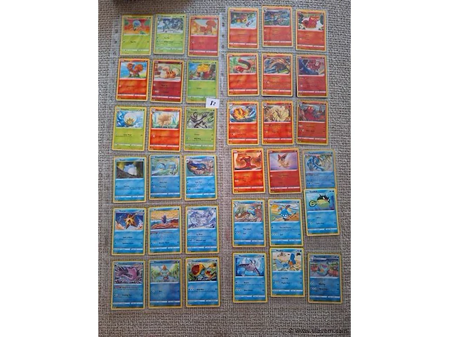 Pokémon cards - afbeelding 1 van  7