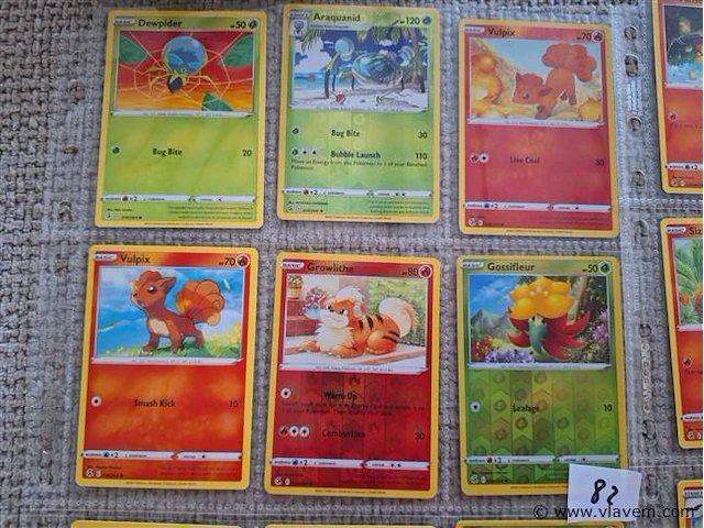 Pokémon cards - afbeelding 2 van  7