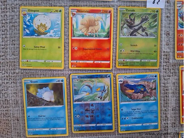 Pokémon cards - afbeelding 3 van  7