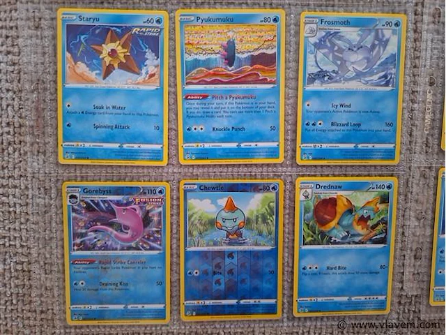 Pokémon cards - afbeelding 4 van  7