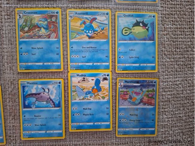 Pokémon cards - afbeelding 5 van  7