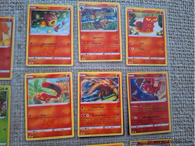 Pokémon cards - afbeelding 7 van  7