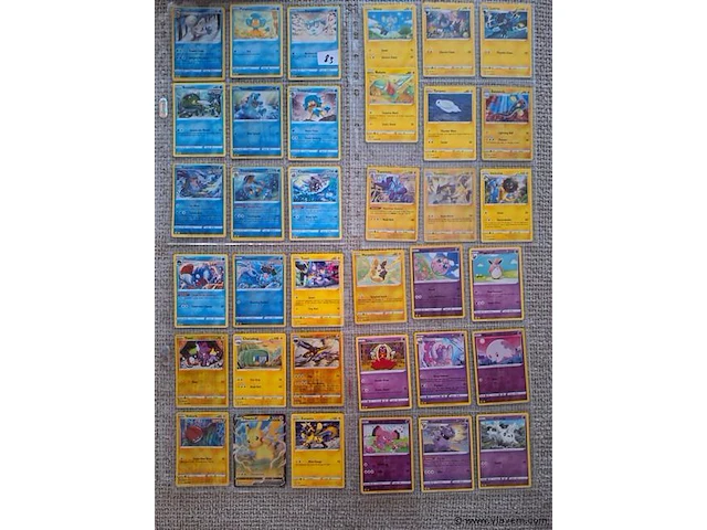 Pokémon cards - afbeelding 1 van  7