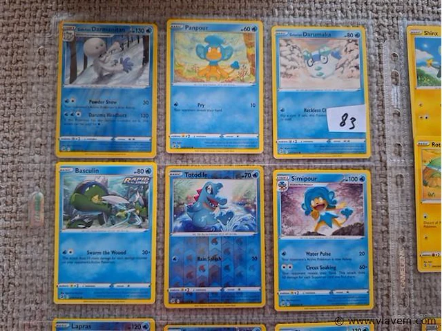 Pokémon cards - afbeelding 2 van  7