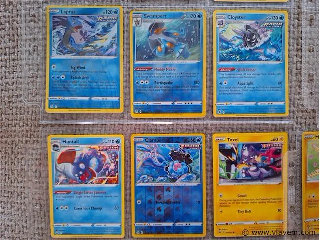 Pokémon cards - afbeelding 3 van  7