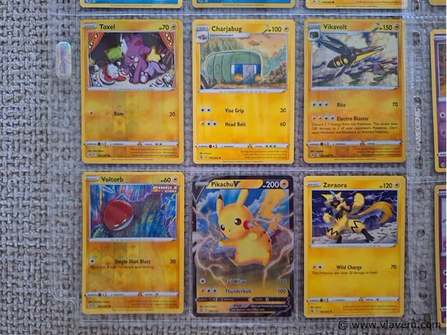 Pokémon cards - afbeelding 4 van  7