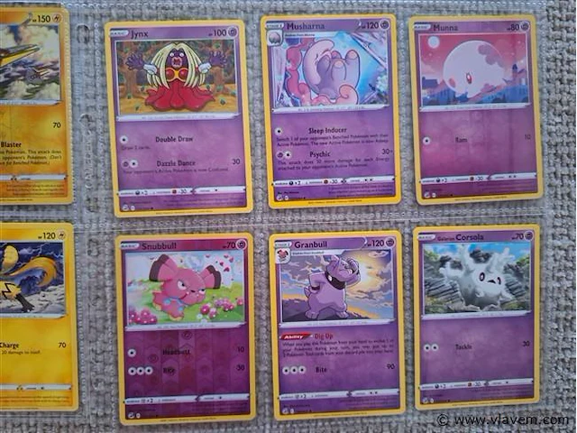 Pokémon cards - afbeelding 5 van  7