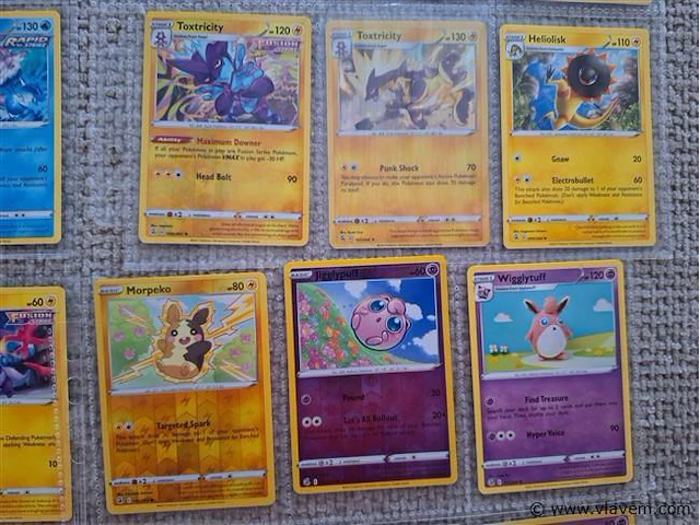 Pokémon cards - afbeelding 6 van  7