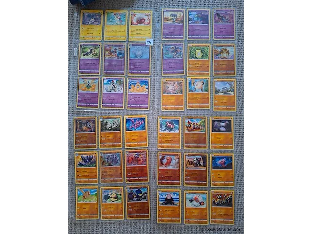 Pokémon cards - afbeelding 1 van  7