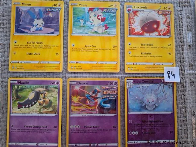 Pokémon cards - afbeelding 2 van  7